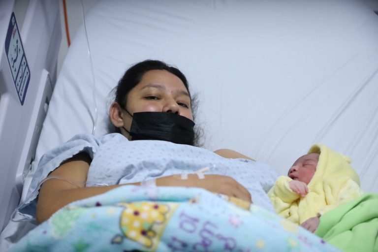 Hospital Miguel Silva de la SSM recibe primer bebé de 2O25