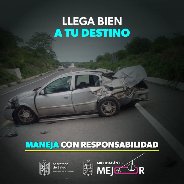 Sigue estas recomendaciones de la SSM para evitar accidentes de tránsito