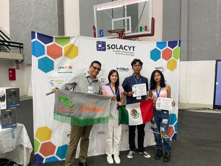 En 2024 estudiantes del Cecytem ganaron 74 medallas