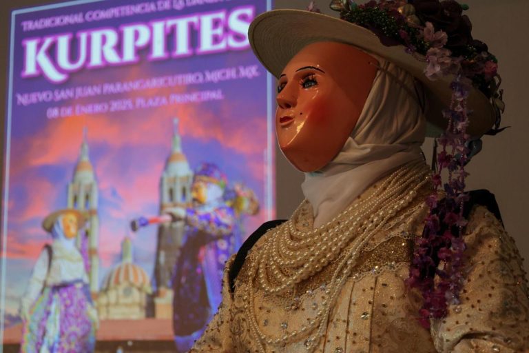 Esperan 25 mil asistentes a la danza de los Kurpites en San Juan Nuevo