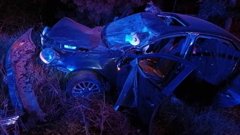 Se registran 2 choques vehiculares en la autopista Siglo XXI»; 2 mujeres resultan heridas