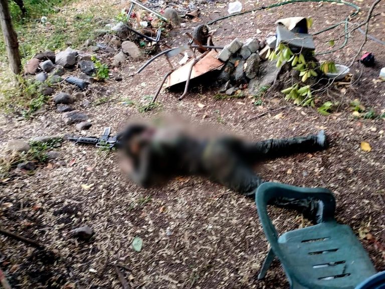 Tras tiroteos de Ex Hacienda La Huerta, localizan un pistolero abatido