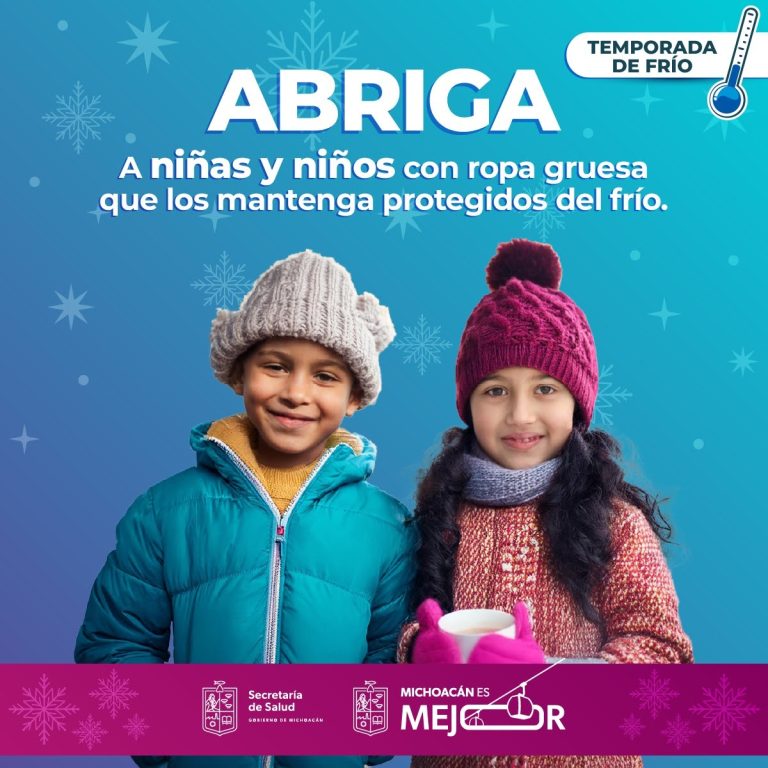 Para el próximo regreso a clases, protégete del frío