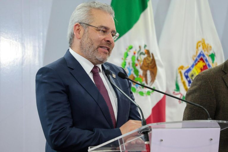 Bajaron homicidios en un 15% en el periodo 2023-2024: Bedolla 