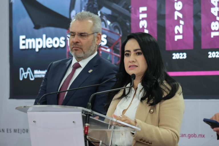 Se han ejercidos más de 18 mmdp en infraestructura en 3 años en Michoacán 