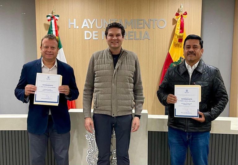 Designa Alcalde a nuevos funcionarios municipales