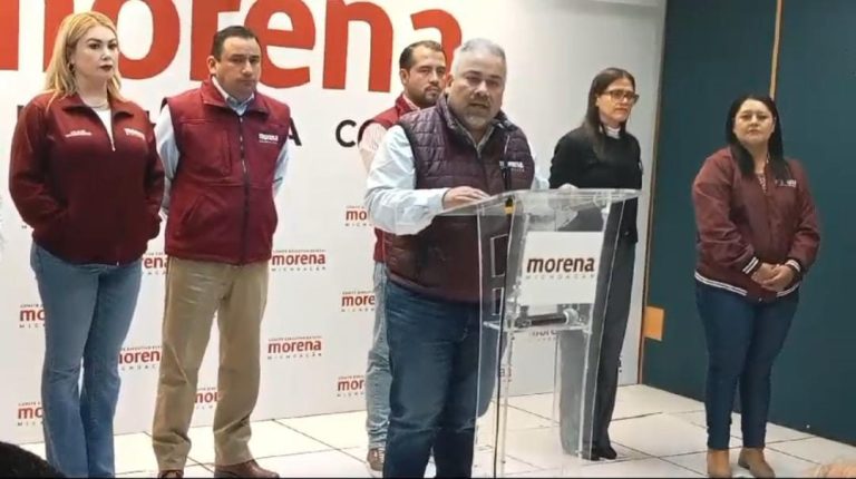 Morena Michoacán exige justicia en Tuxpan: “No solaparemos a nadie”