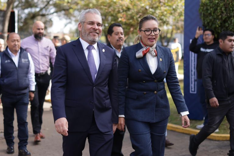 Destapa Bedolla a Yarabí Ávila para el 2027