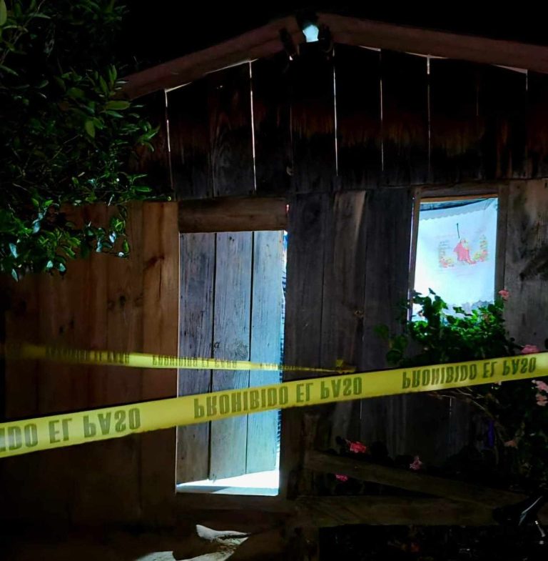 Sujeto asesina a su pareja sentimental en el municipio de Zitácuaro