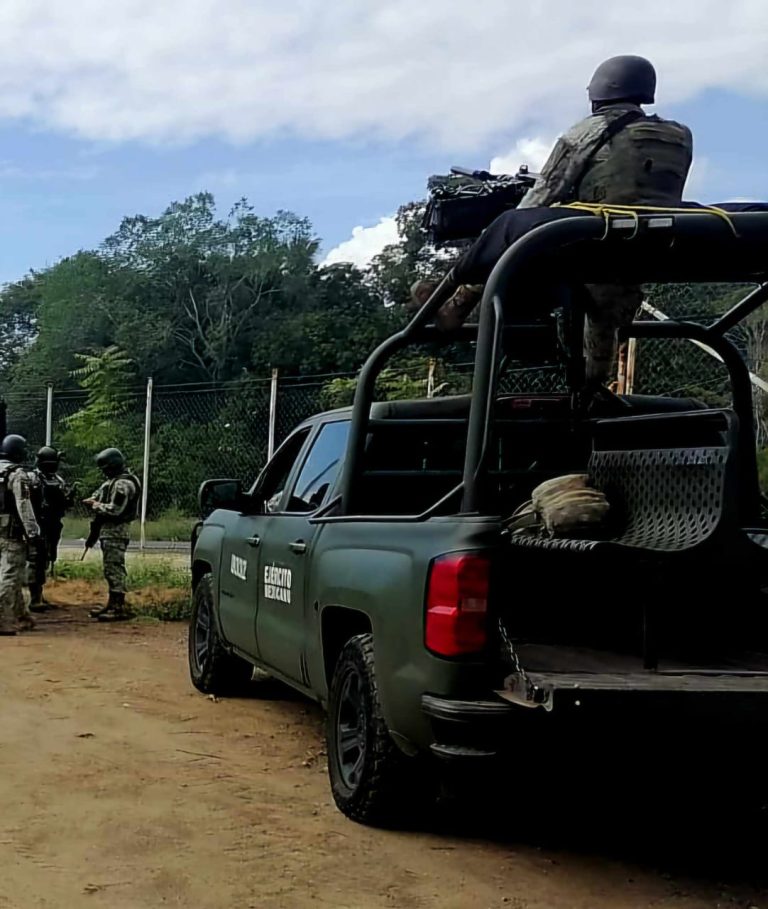 Abaten a dos presuntos delincuentes durante enfrentamiento en Parácuaro