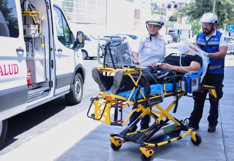 Más de 20 mil accidentes viales atendidos por la SSM en 2024