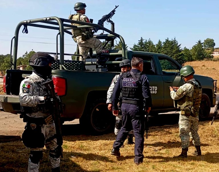 Madrugada de enfrentamientos en Apatzingán y Parácuaro