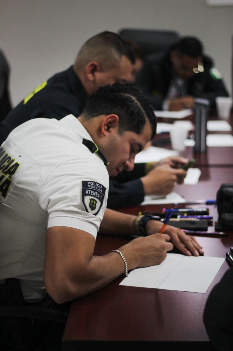Policía Morelia refuerza la salud mental como pilar de dignificación y mejora del servicio ciudadano