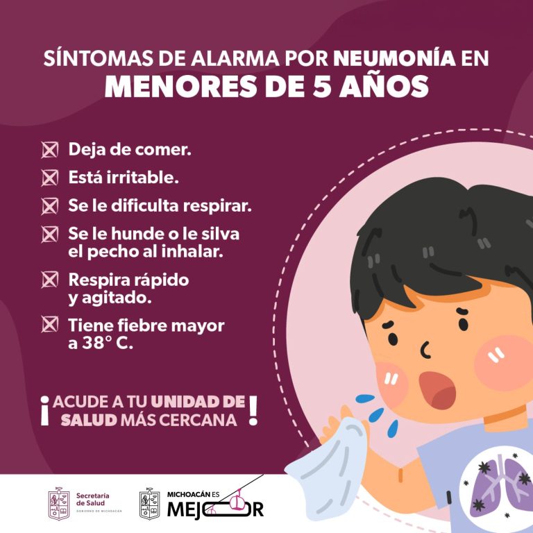 Conoce los síntomas de la neumonía para pedir atención médica inmediata: SSM