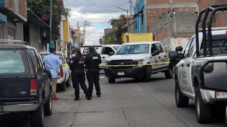 Mujer asesinada a balazos en El Realito, Morelia