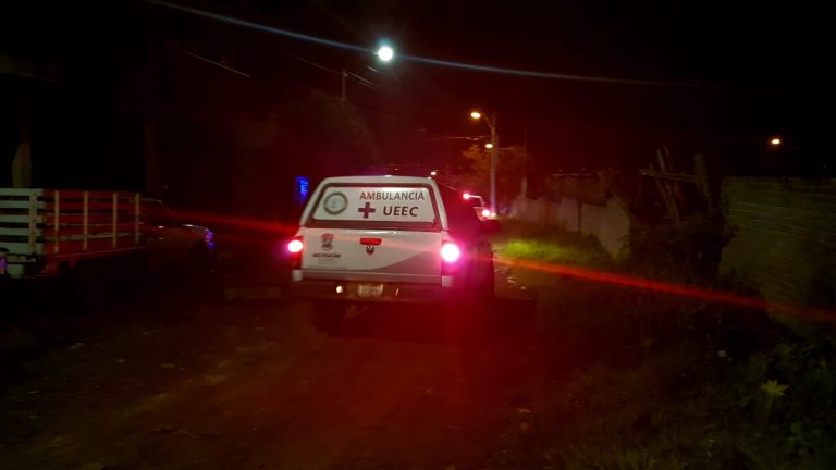 Abandonan un ejecutado en Parácuaro
