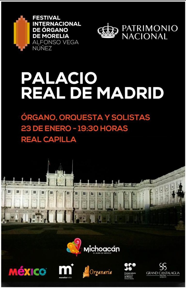 Palacio Real de Madrid abrirá sus puertas a artistas michoacanos: SecTur