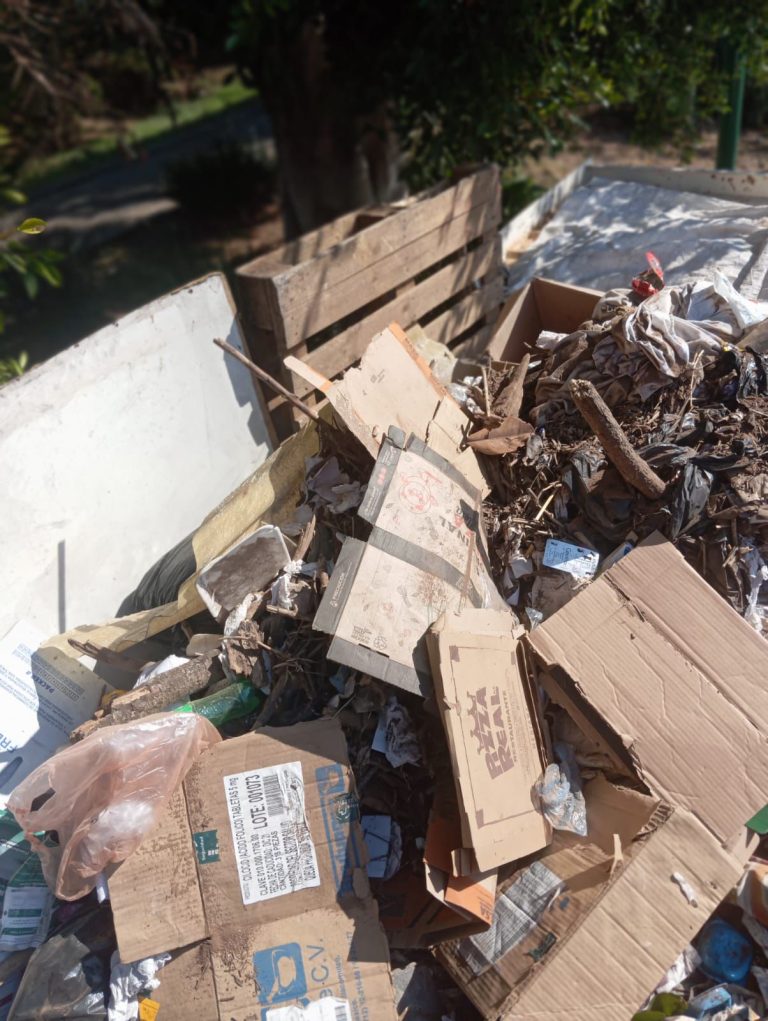 Retiran más de 10 toneladas de basura en Avenida Solidaridad