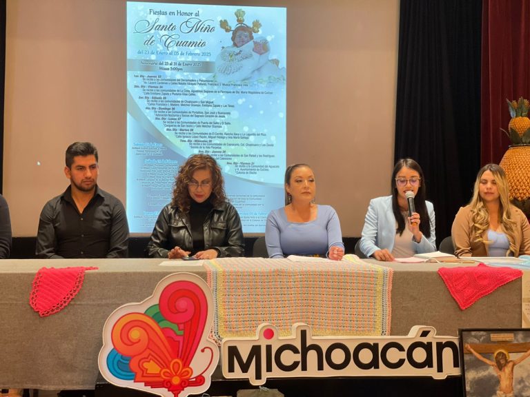 SecTur invita a vivir las fiestas patronales de Cuamio en honor al Santo Niño