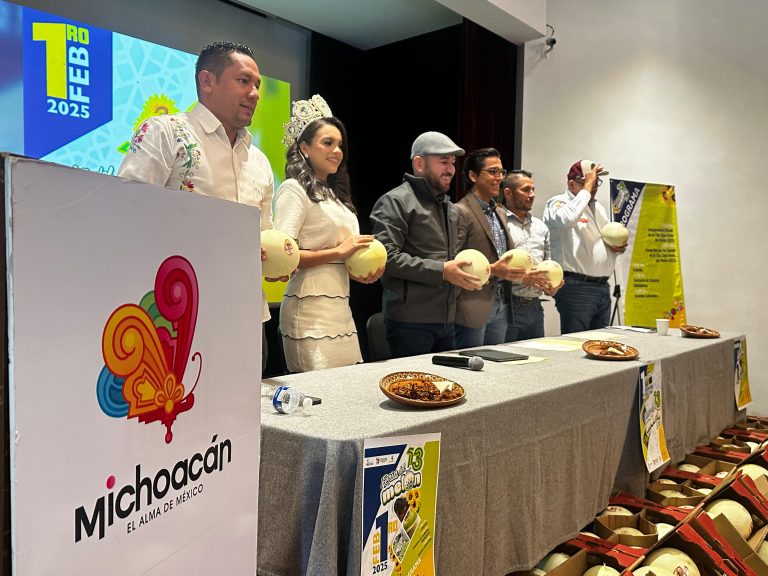 Se llevará a cabo la Feria del Melón en Zicuirán