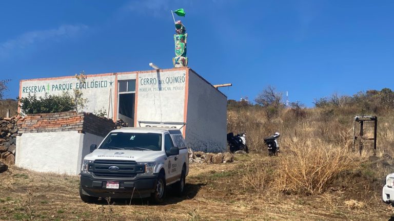 Joven es hallado asesinado en la Reserva Parque Ecológico Cerro del Quinceo, Morelia