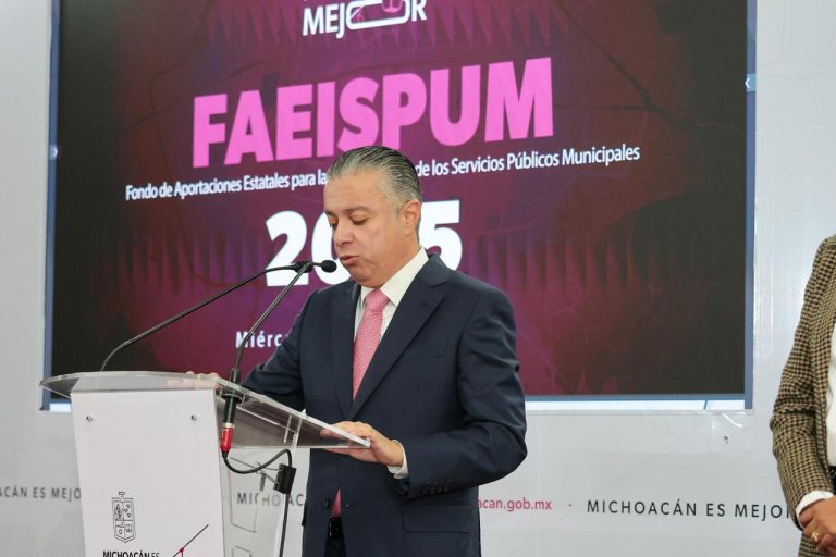 Morelia puede acceder a 122 mdp del FAEISPUM