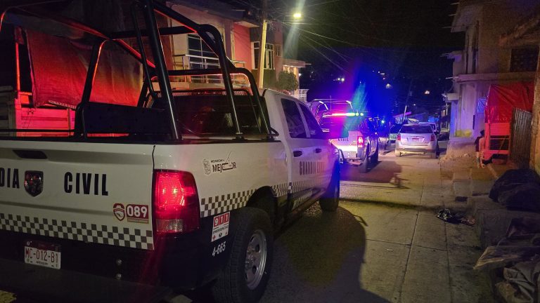 A unos días de haber ingresado a la Policía Municipal, joven es asesinada a balazos en Jacona