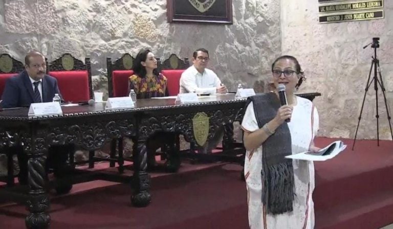 Tratados prohíben a gobiernos a forzar a pueblos originarios a la asimilación y autodeterminación: especialista