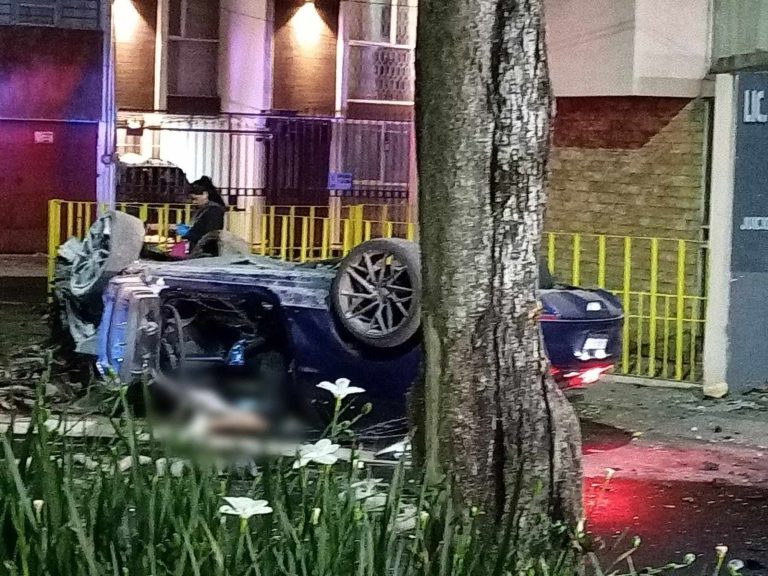 Identificado, el fallecido en choque volcadura sobre el boulevard García de León
