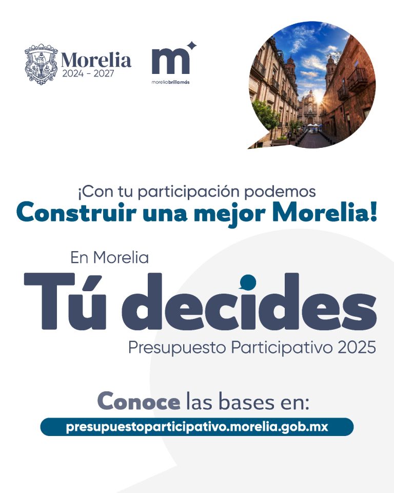 Invita IMPLAN a las capacitaciones ciudadanas en Presupuesto Participativo