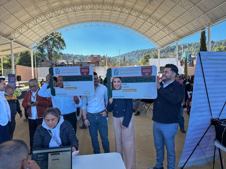 Llega a Salvador Escalante credencialización del IMSS Bienestar