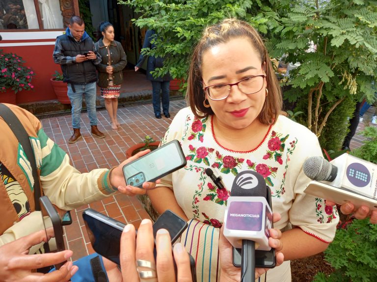 Alcaldesa de Erongarícuaro busca contratar más policías