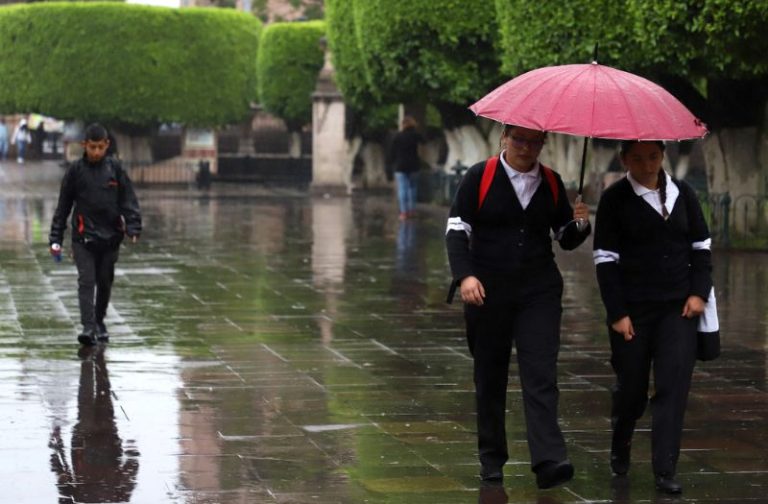 Se esperan lluvias al atardecer en el estado