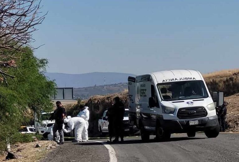 Localizan otros dos ejecutados, ahora en Copándaro