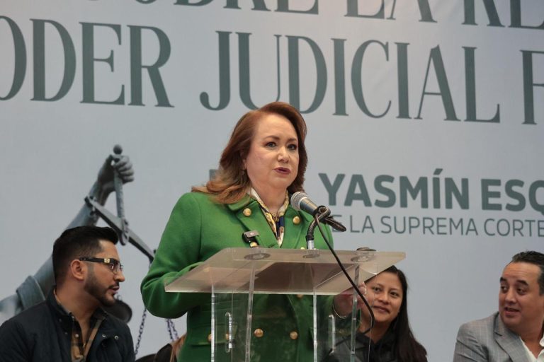 El Poder Judicial se está saboteando a sí mismo: ministra