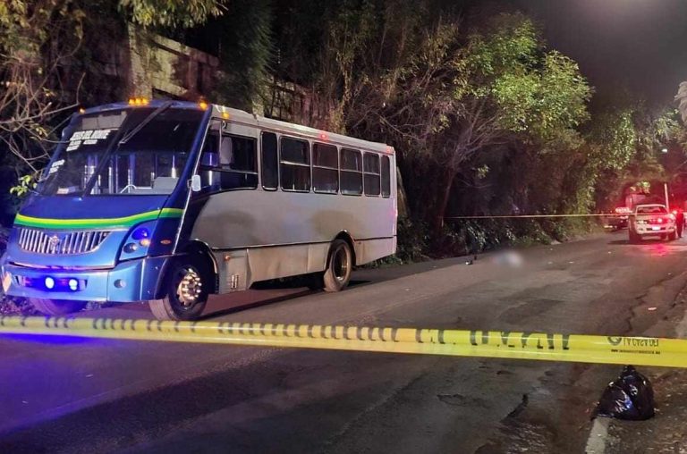 Comerciante, el motorista atropellado por camión de pasajeros, al sur de Morelia