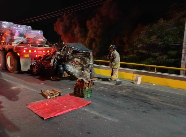 Muere niño víctima del choque vehicular registrado en el libramiento norte de Morelia