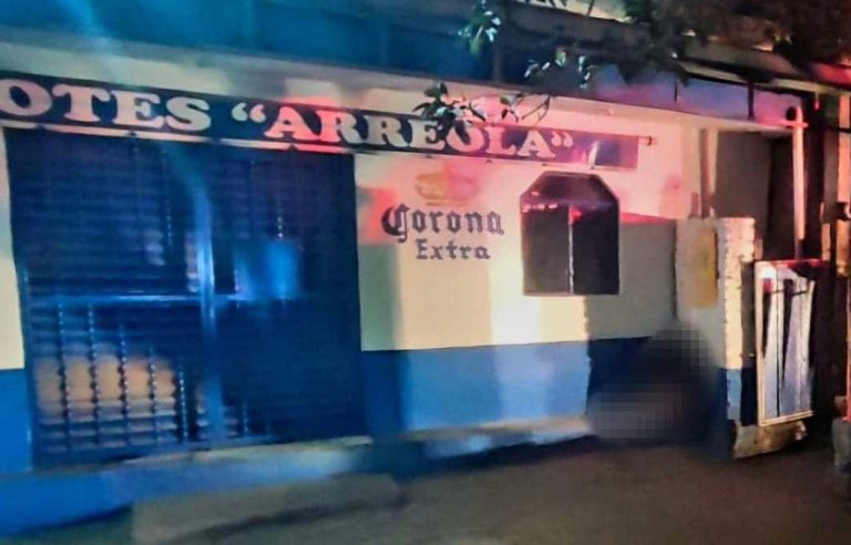 Mujer es asesinada afuera de una tienda en La Goleta, municipio de Charo
