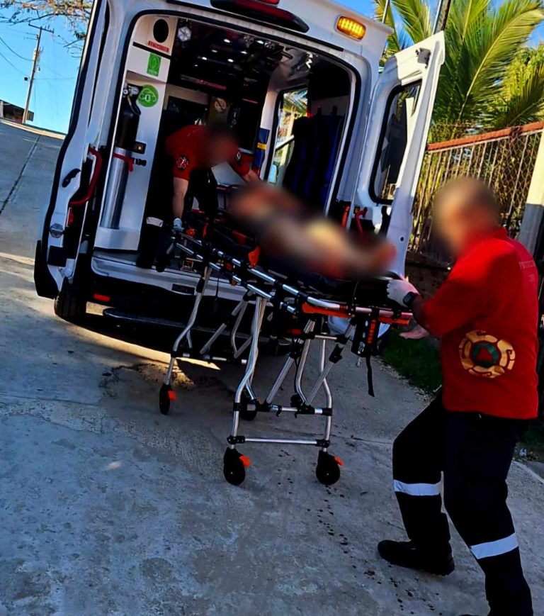 Mujer es baleada presuntamente por su pareja sentimental en Arteaga