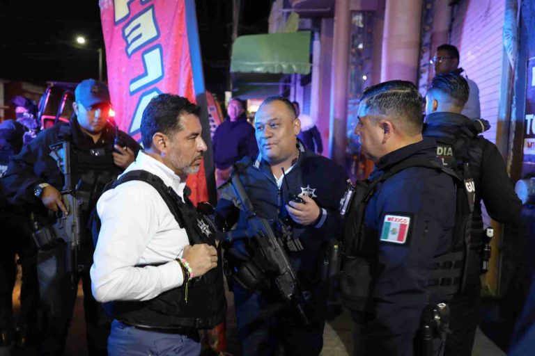 Sigue reforzamiento en Apatzingán y centros nocturnos de Morelia: SSP