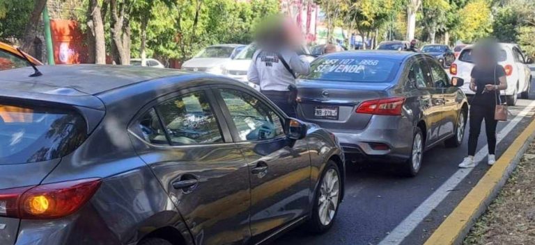 Ocurre carambola vehicular en el libramiento sur de Morelia
