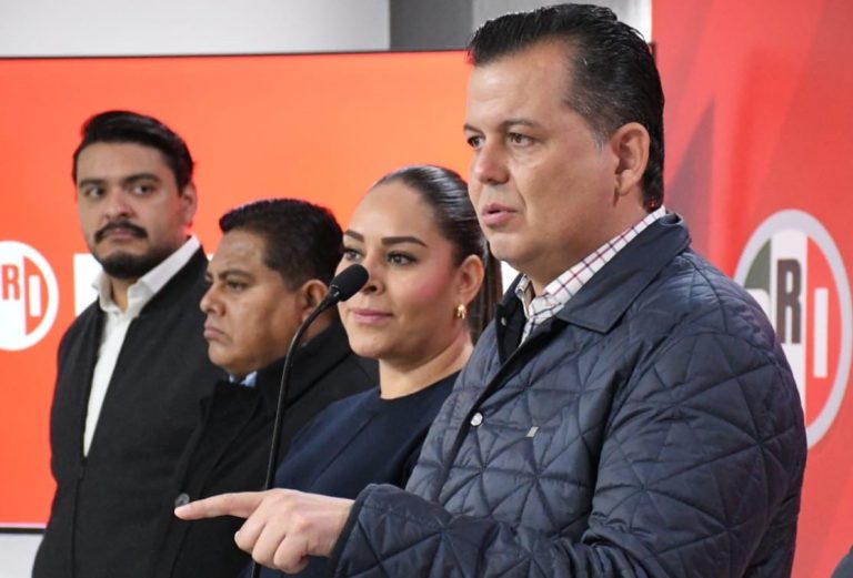 Acusa PRI a MC de operar bajo sospecha de vínculos criminales