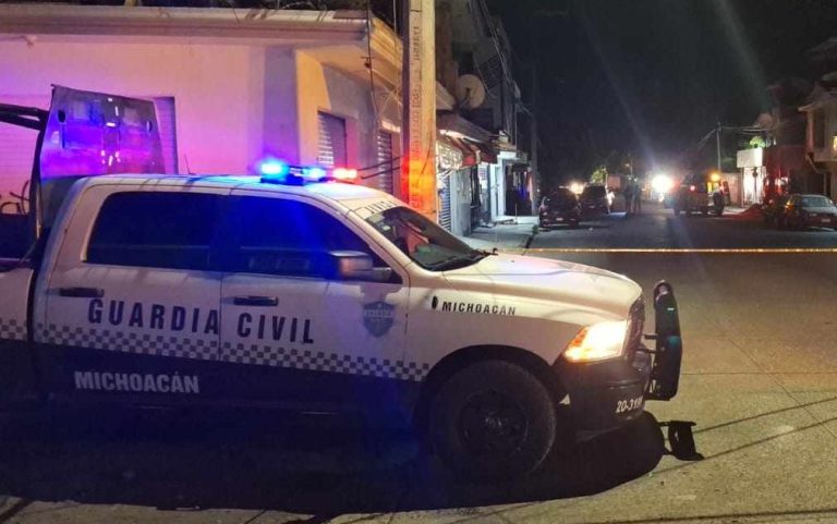 Persecución y balacera en Uruapan deja un muerto