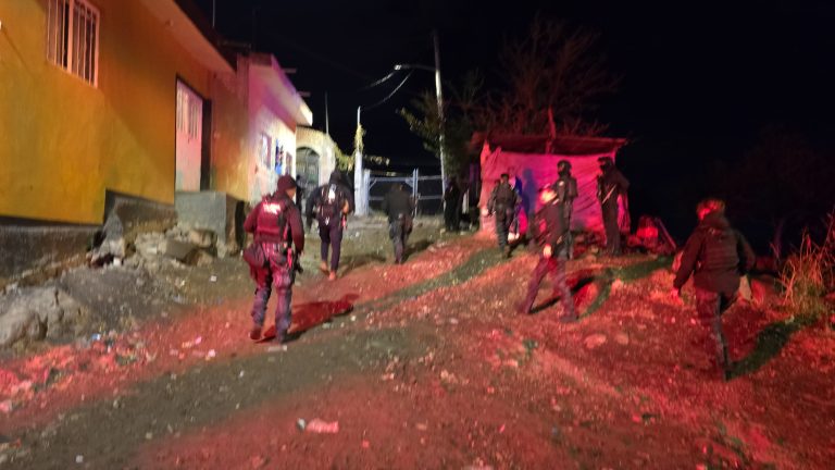 Riña termina con dos muertos y dos heridos a balazos, en la colonia El Barril