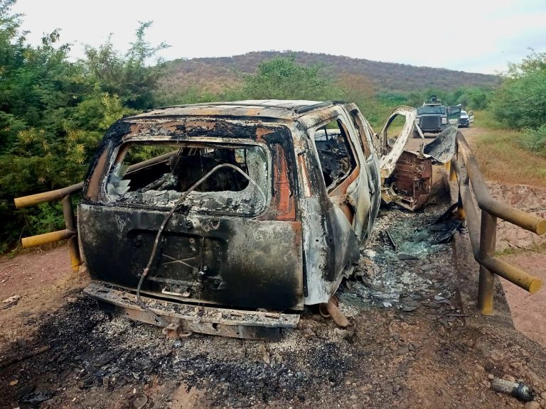 Estallido de minas terrestres en Apatzingán obedece a la disputa de territorios: Torres Piña
