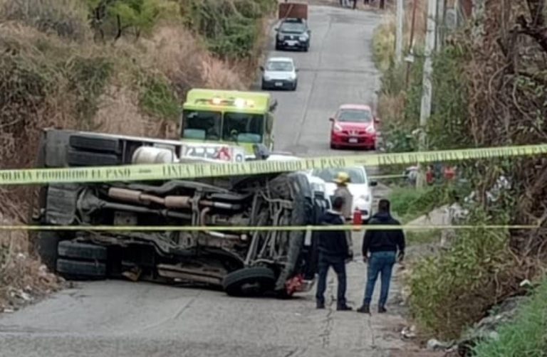 Sábado de accidentes en Morelia; se registraron al menos 6