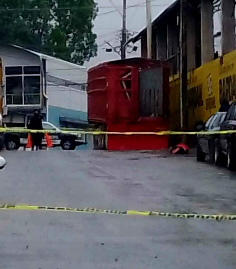 A balazos matan a un hombre en San Juan Nuevo