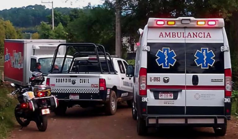Repartidor de lácteos es baleado al oponerse a asalto, en Uruapan