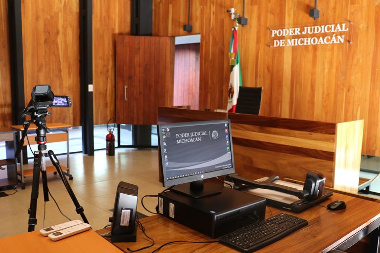 Jueces de oralidad penal de Michoacán logran un desempeño destacado en diciembre de 2024