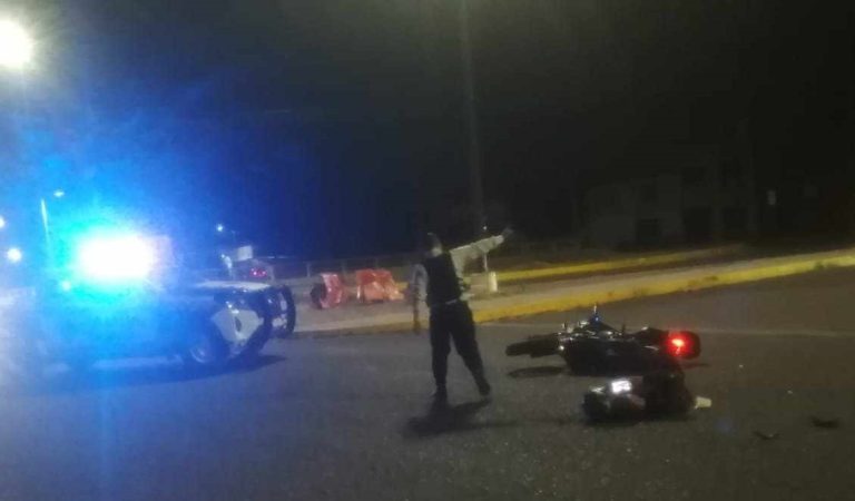 Se registran tres accidentes vehiculares en diferentes sitios de Morelia